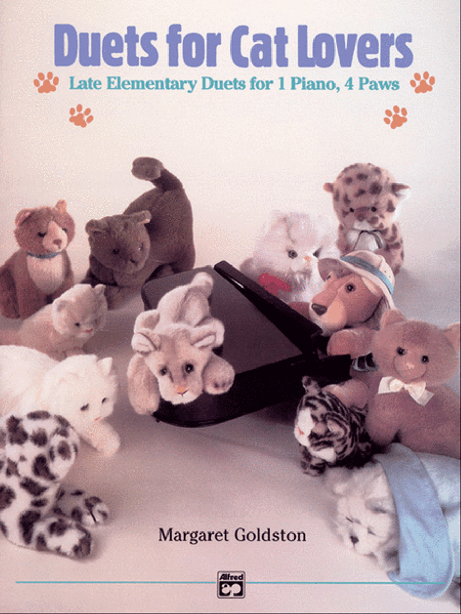 Duets for Cat Lovers Small Ensemble scores gallery preview page 1