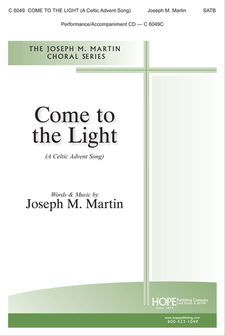 Come to the Light 4-Part scores gallery preview page 1