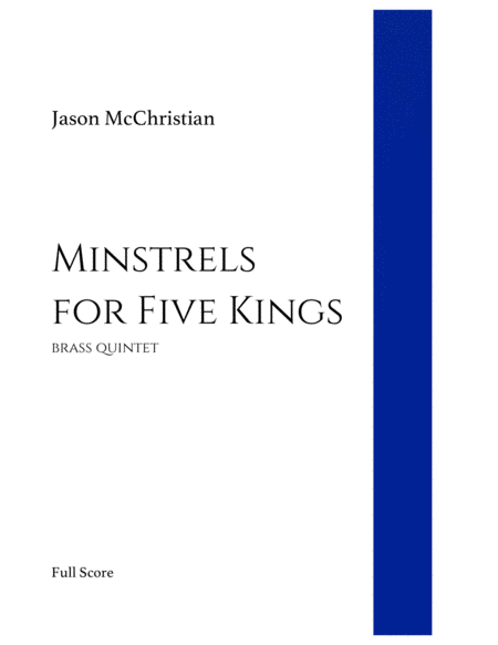 Minstrels for Five Kings - brass quintet image number null
