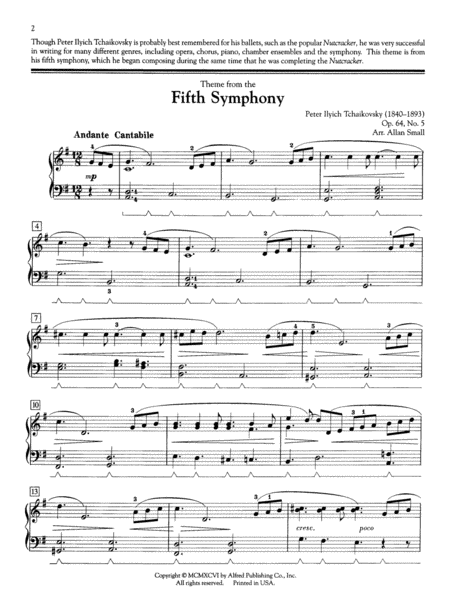 Theme from the Fifth Symphony