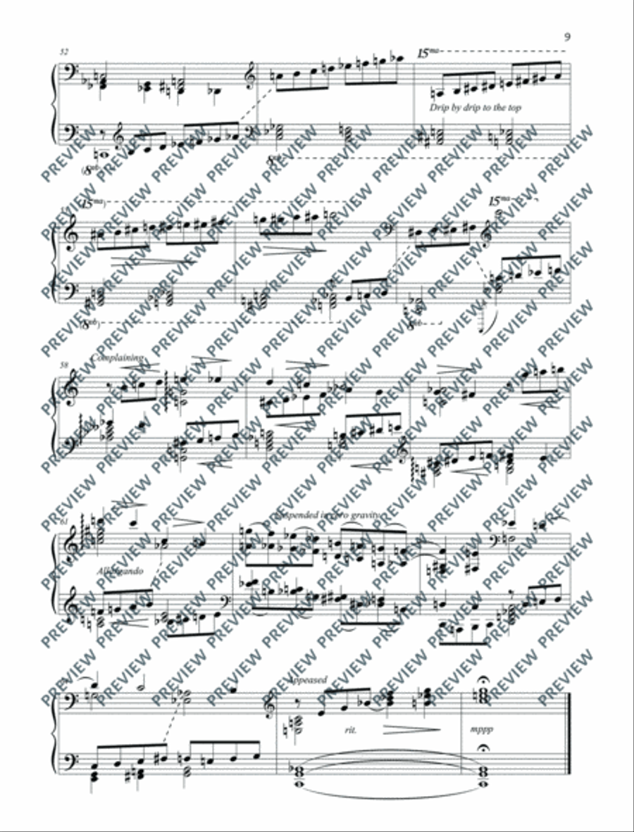 Rhapsodic Soul Etude Piano Method scores gallery preview page 6