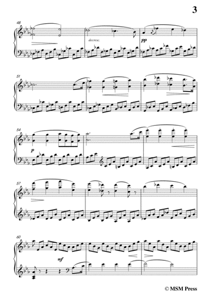Schubert-Impromptu No.1 in c mionr,for piano image number null