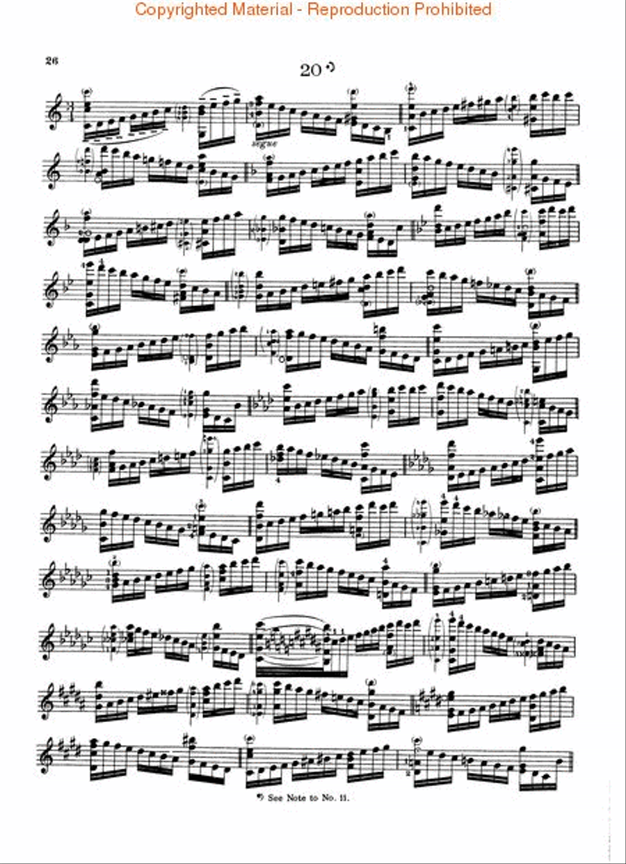 School of Violin Technics, Op. 1 – Book 2 Violin scores gallery preview page 4