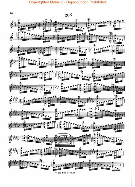 School of Violin Technics, Op. 1 – Book 2