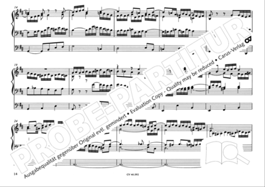 Free Organ Music from the Romantic Period, Vol. II (Freie Orgelmusik der Romantik, Band II) Organ scores gallery preview page 15