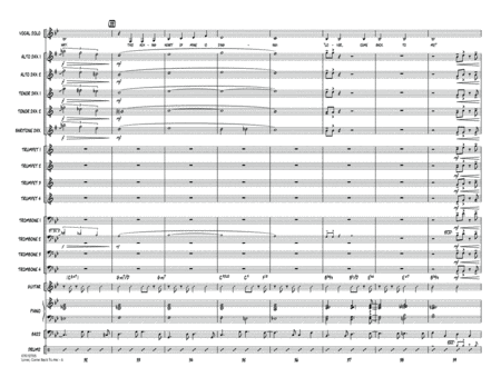 Lover Come Back to Me (Key: B-Flat) - Conductor Score (Full Score)
