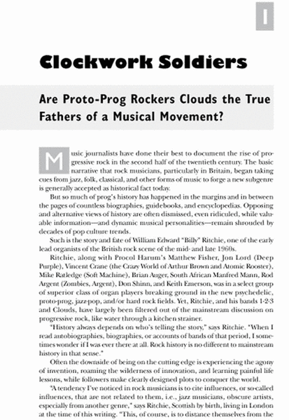 Prog Rock FAQ