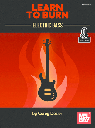 Book cover for Learn to Burn: Electric Bass