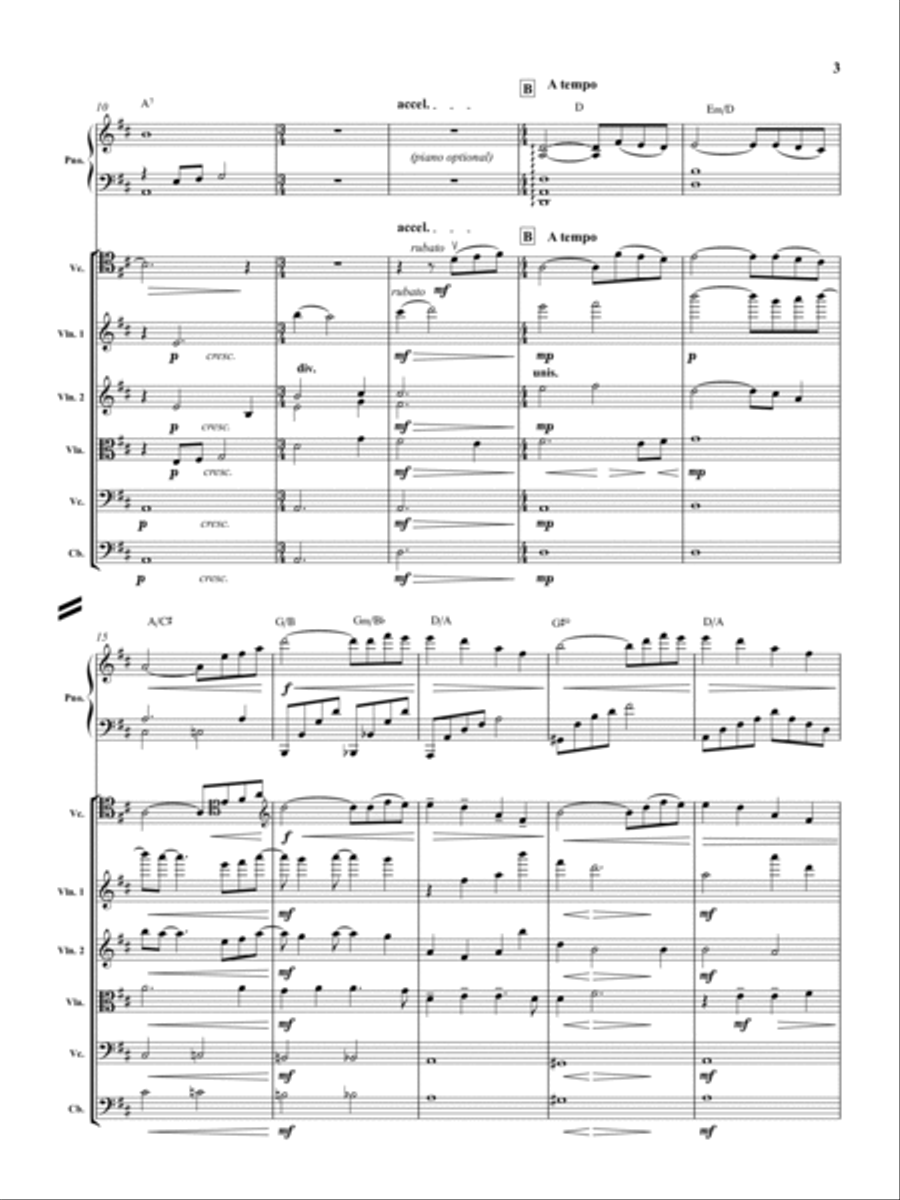 Playing Love - Score Only Chamber Music scores gallery preview page 4