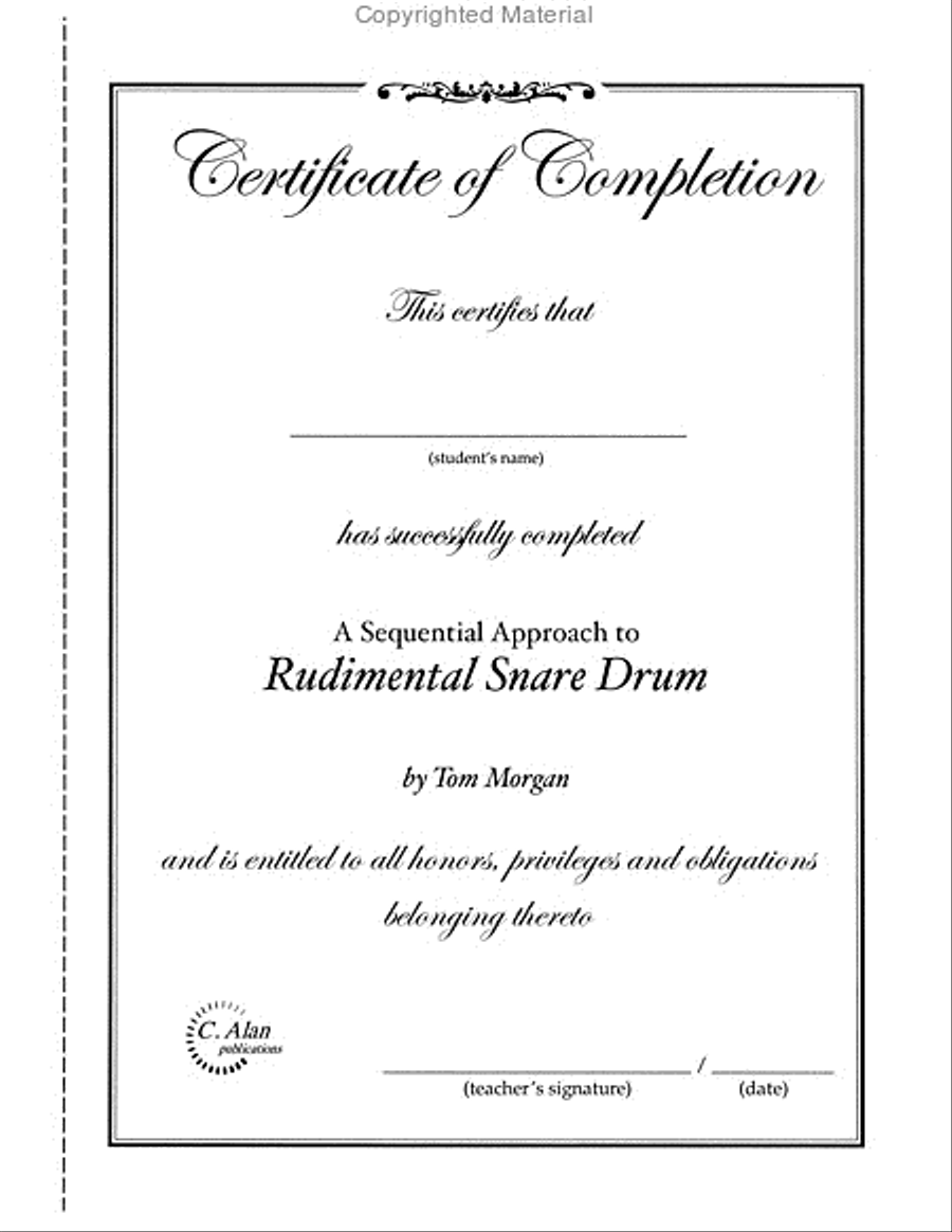 Sequential Approach to Rudimental Snare Drum Percussion Ensemble scores gallery preview page 10