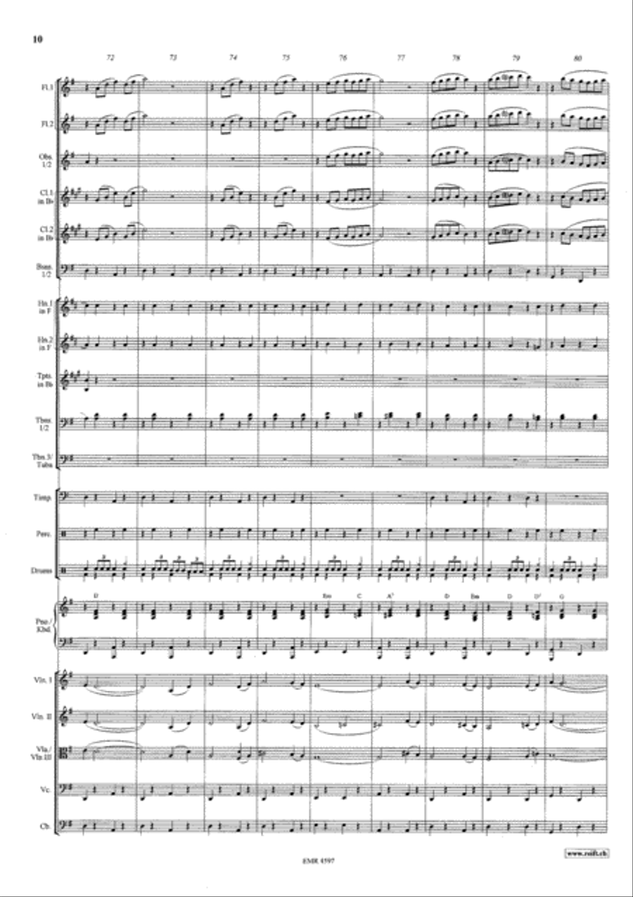 Country & Western Orchestra scores gallery preview page 11