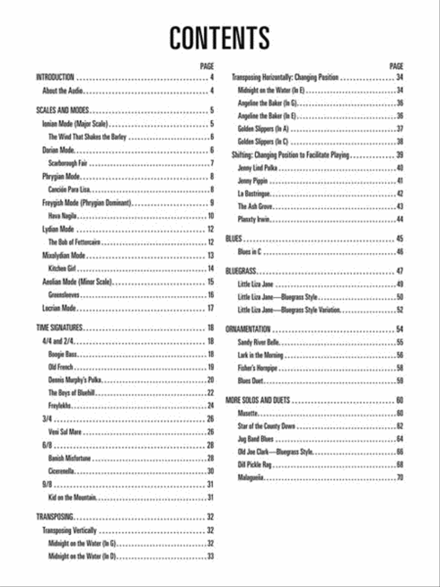 Hal Leonard Mandolin Method – Book 2 image number null