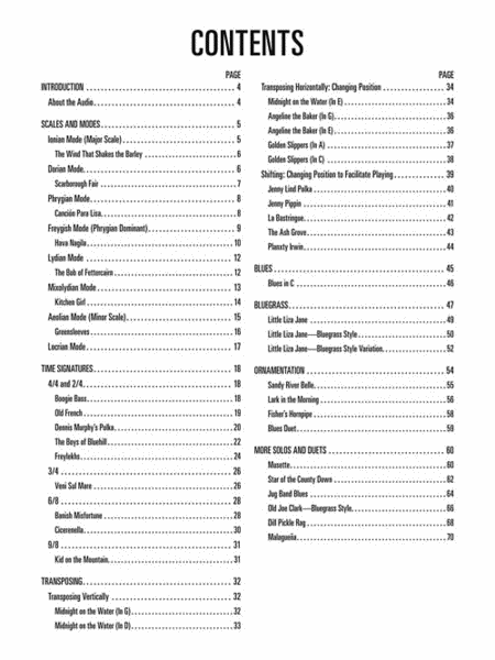 Hal Leonard Mandolin Method – Book 2 image number null