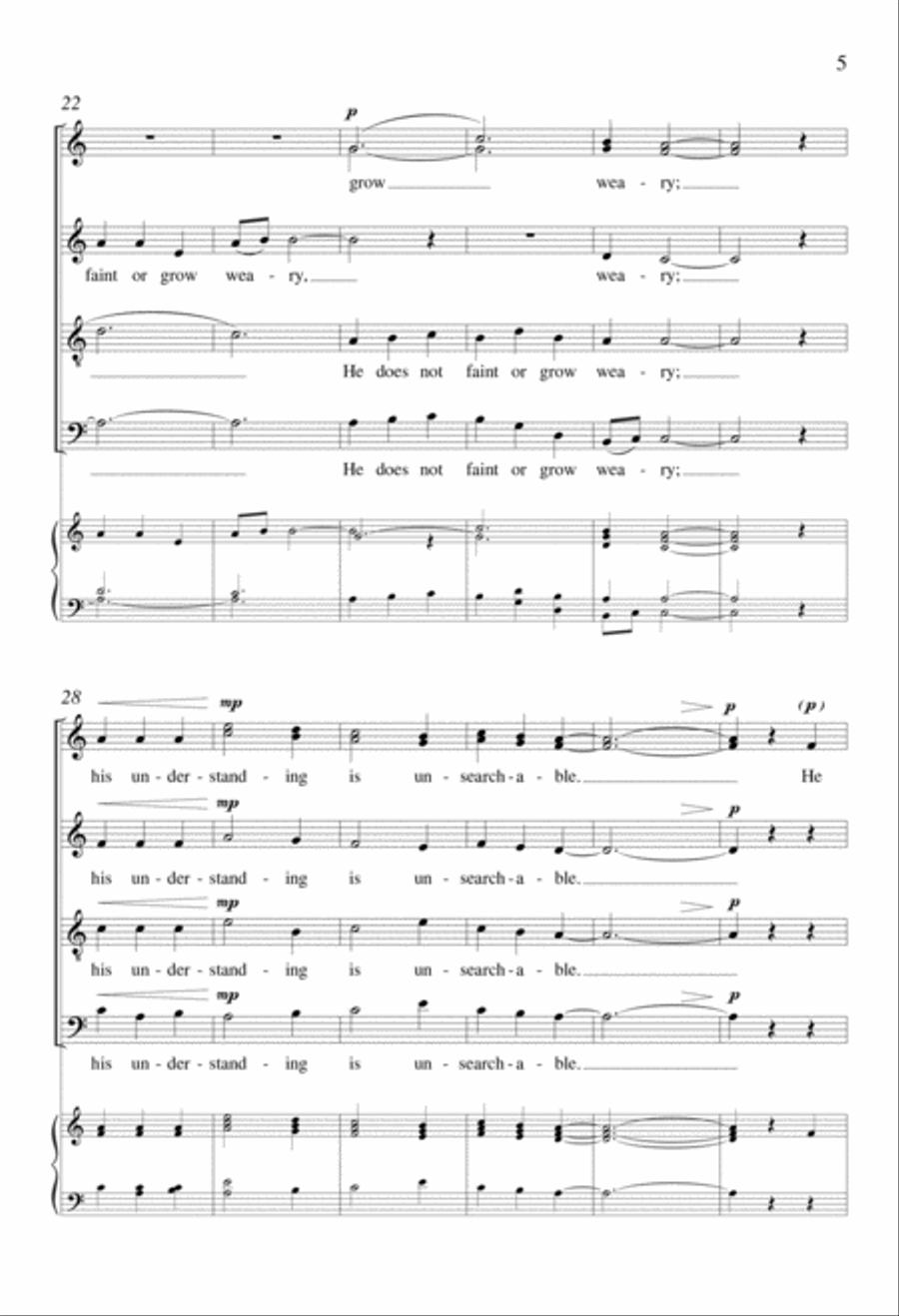 Have You Not Heard? Have You Not Heard? Divisi scores gallery preview page 4