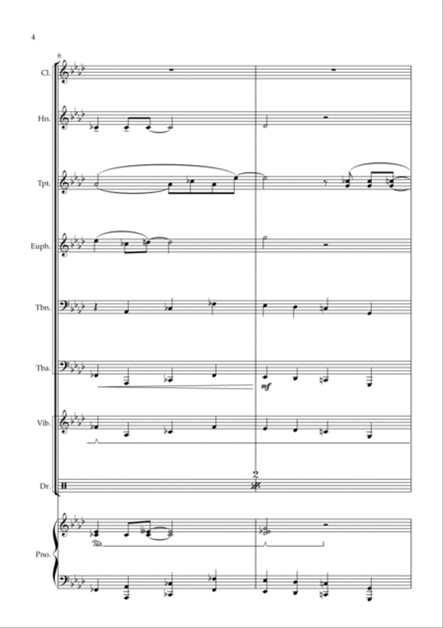 Coronation Street Clarinet scores gallery preview page 4