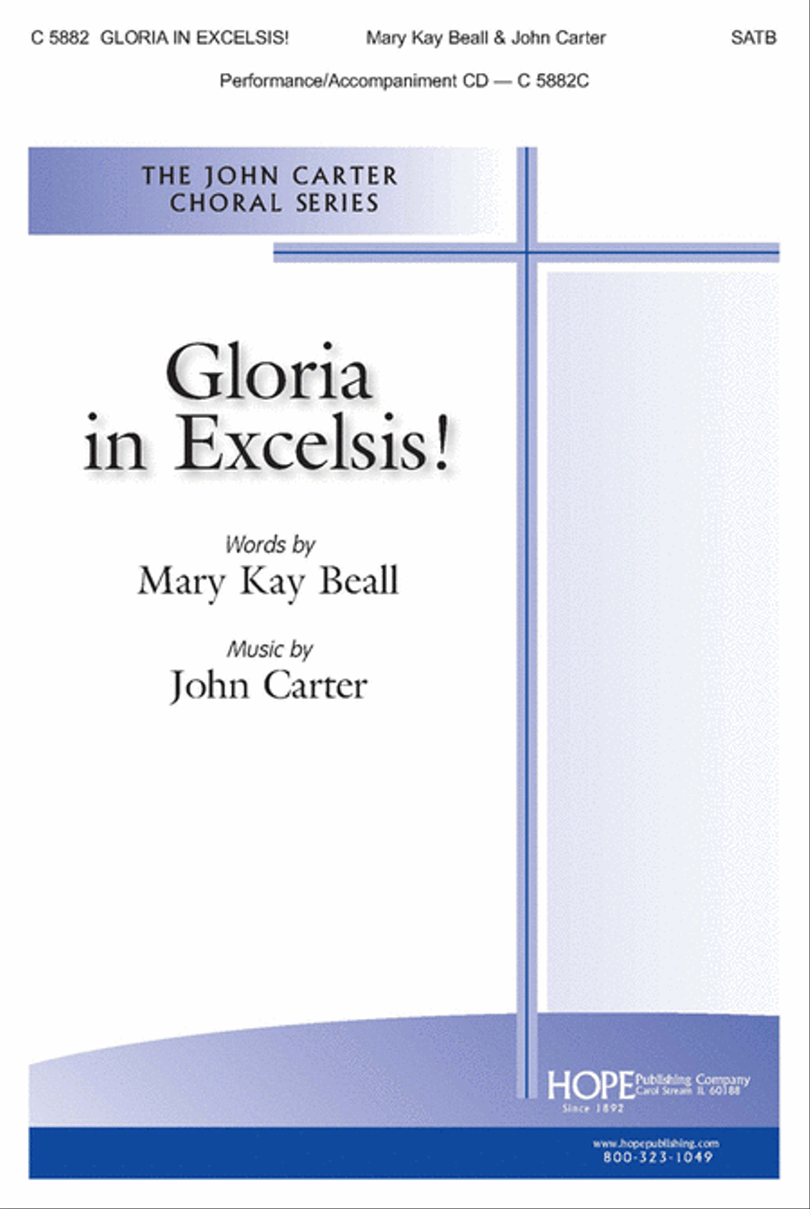 Gloria in Excelsis! 4-Part scores gallery preview page 1