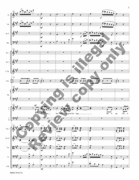 The Good Shepherd (Orchestral Score) image number null