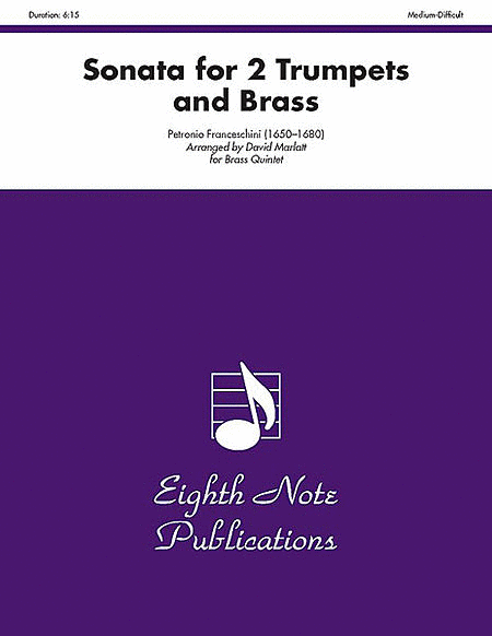 Sonata for Two Trumpets and Brass