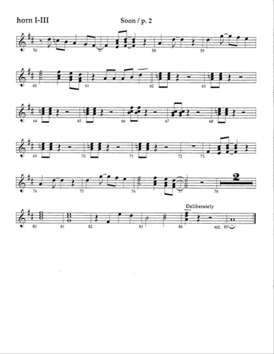 Soon and Very Soon Soon and Very Soon Choir scores gallery preview page 20