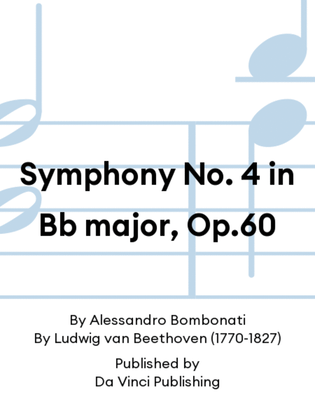 Symphony No. 4 in Bb major, Op.60