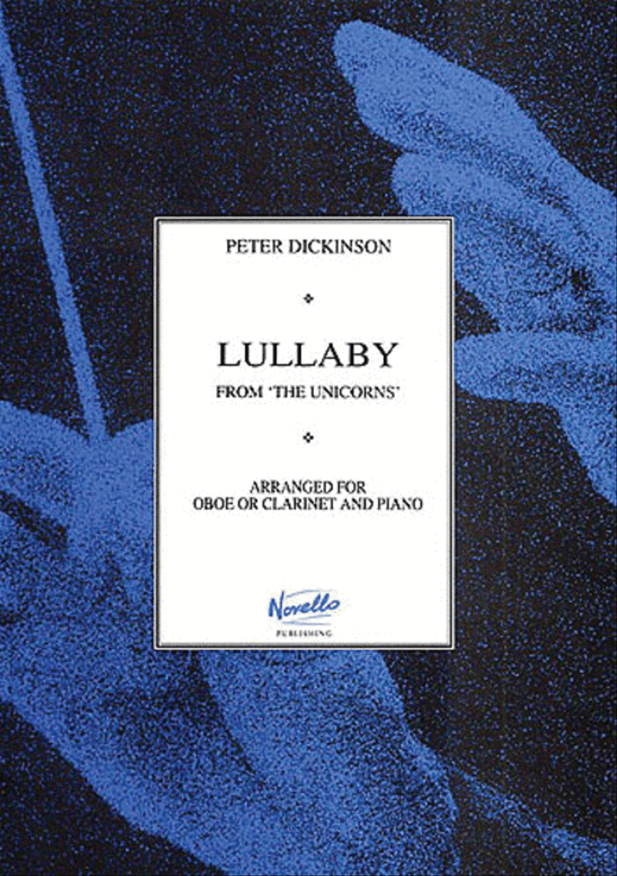 Peter Dickinson: Lullaby From 'The Unicorns' Clarinet scores gallery preview page 1
