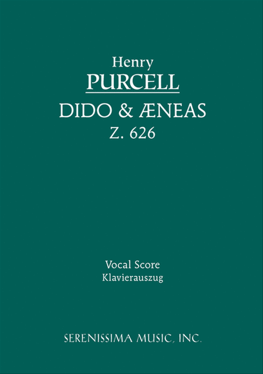 Dido and Aeneas, Z.626 Choir scores gallery preview page 1