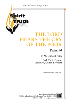 Book cover for The Lord Hears the Cry of the Poor