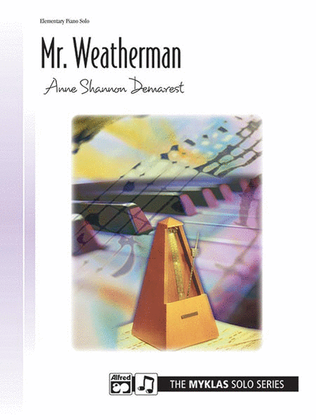 Book cover for Mr. Weatherman