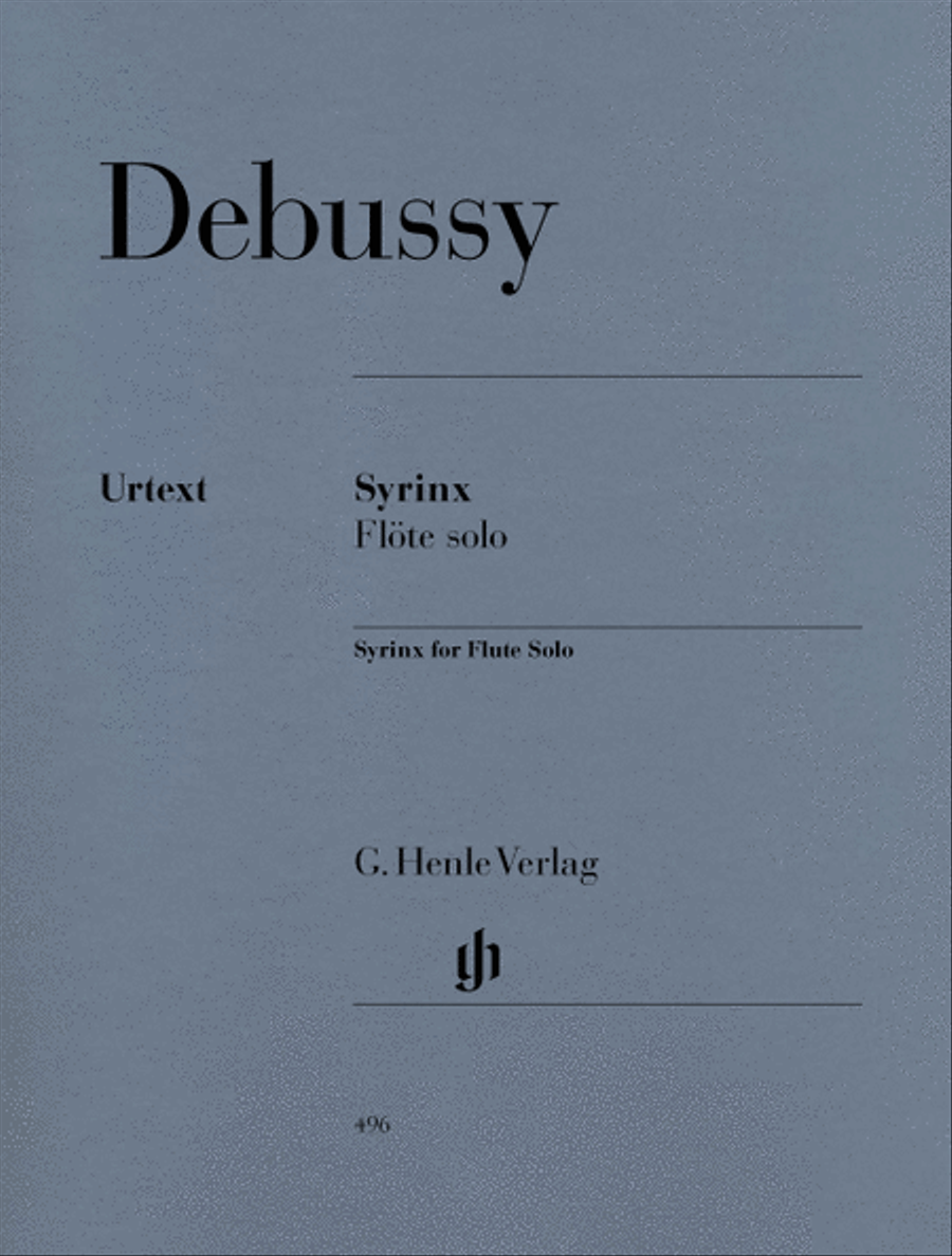 Syrinx for Flute Solo