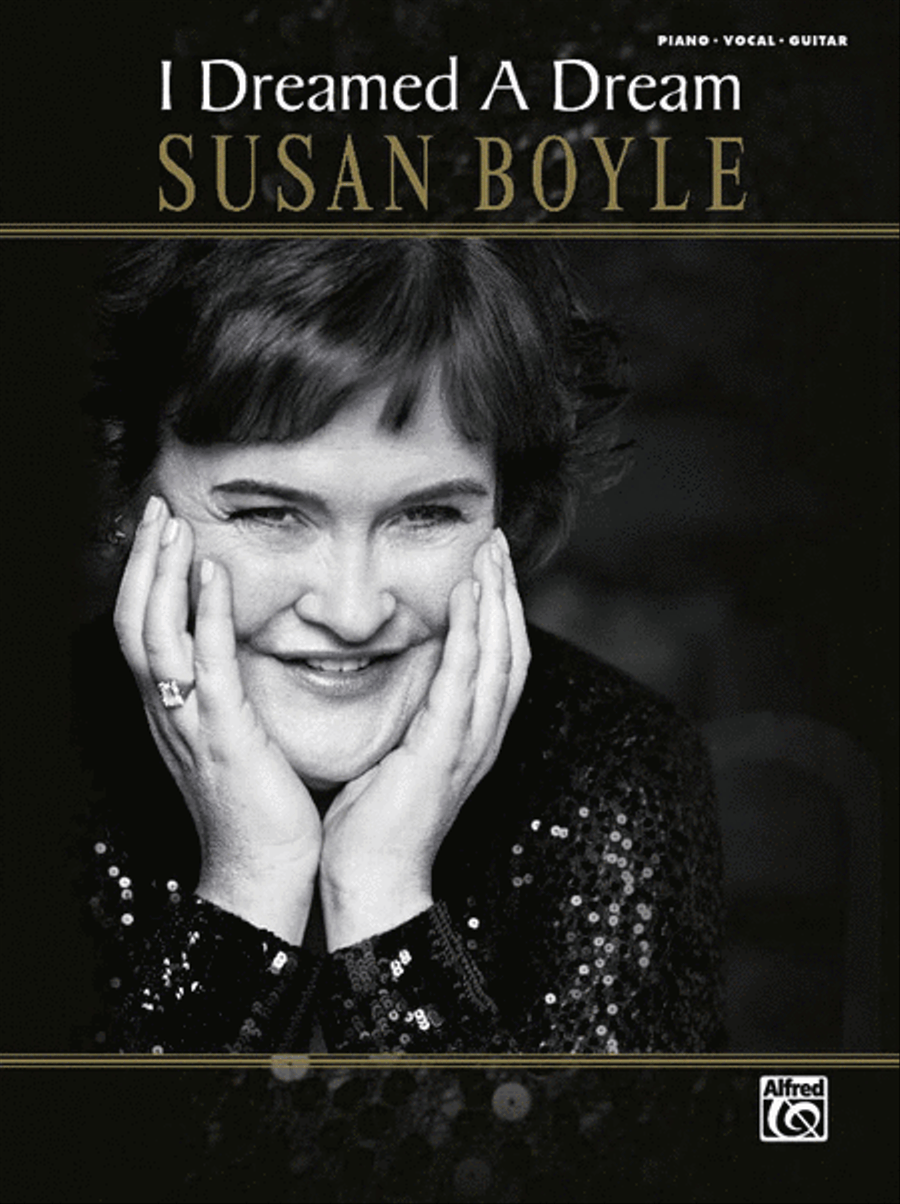 Susan Boyle -- I Dreamed a Dream Piano, Vocal, Guitar scores gallery preview page 1
