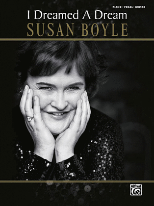 Book cover for Susan Boyle -- I Dreamed a Dream