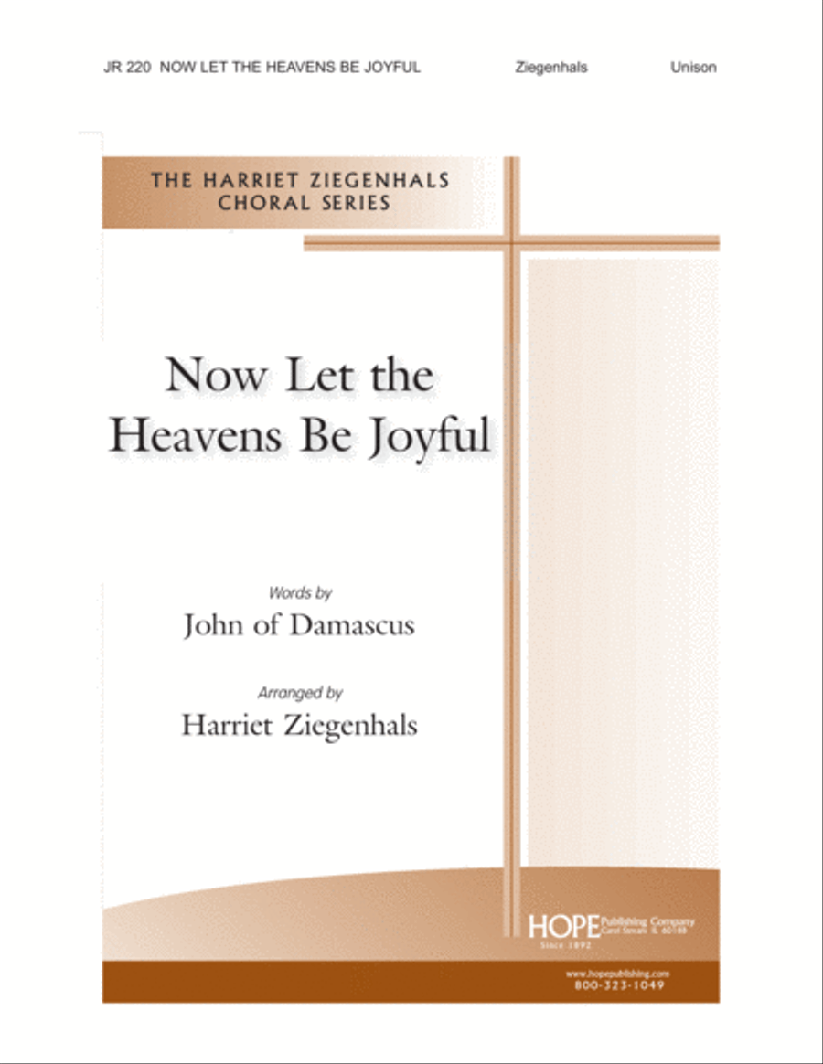 Now Let the Heavens Be Joyful Choir scores gallery preview page 1