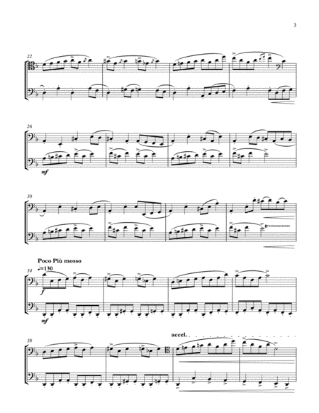 In The Hall Of The Mountain King Violoncello Duet-Score and Parts image number null
