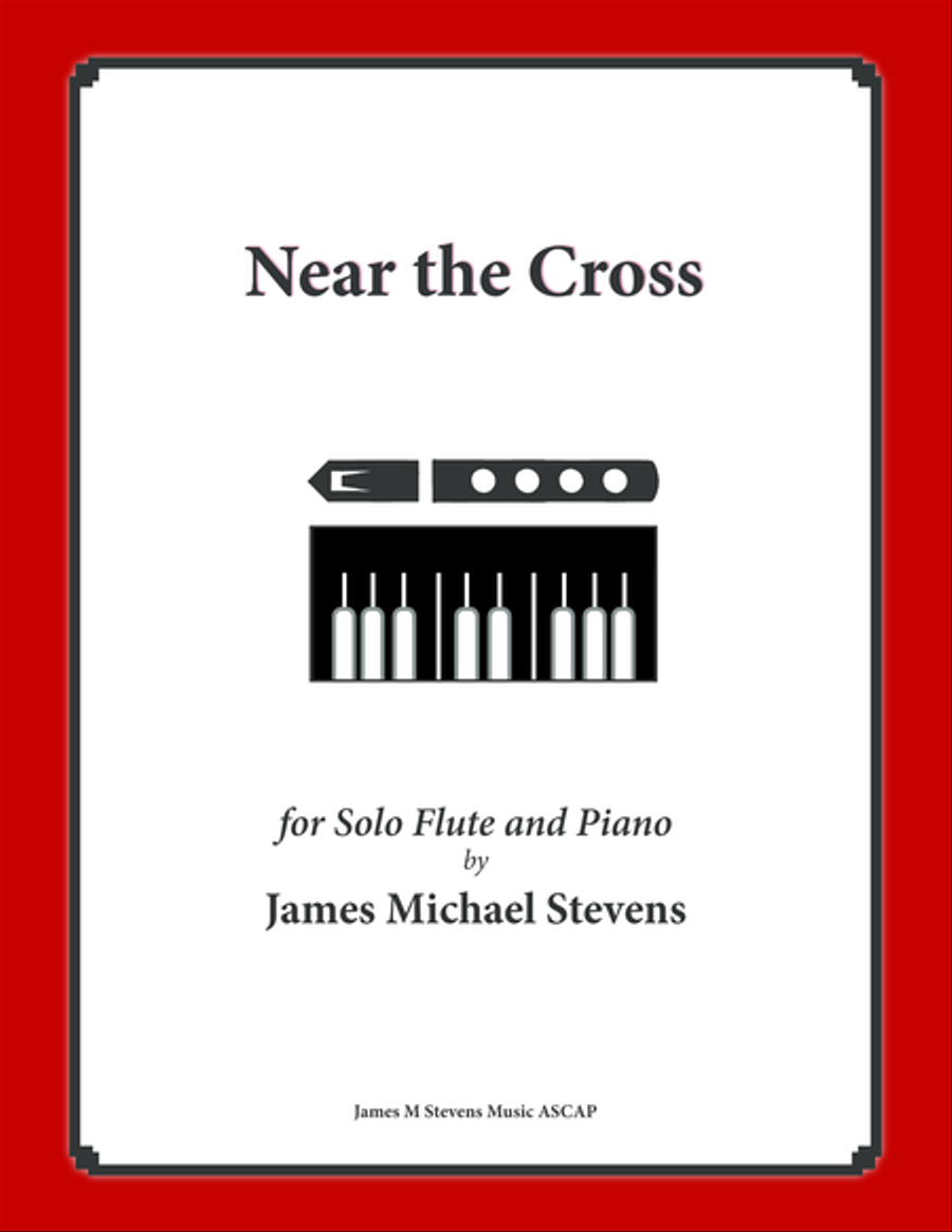 Near the Cross (Flute Solo with Piano) Flute Solo scores gallery preview page 1