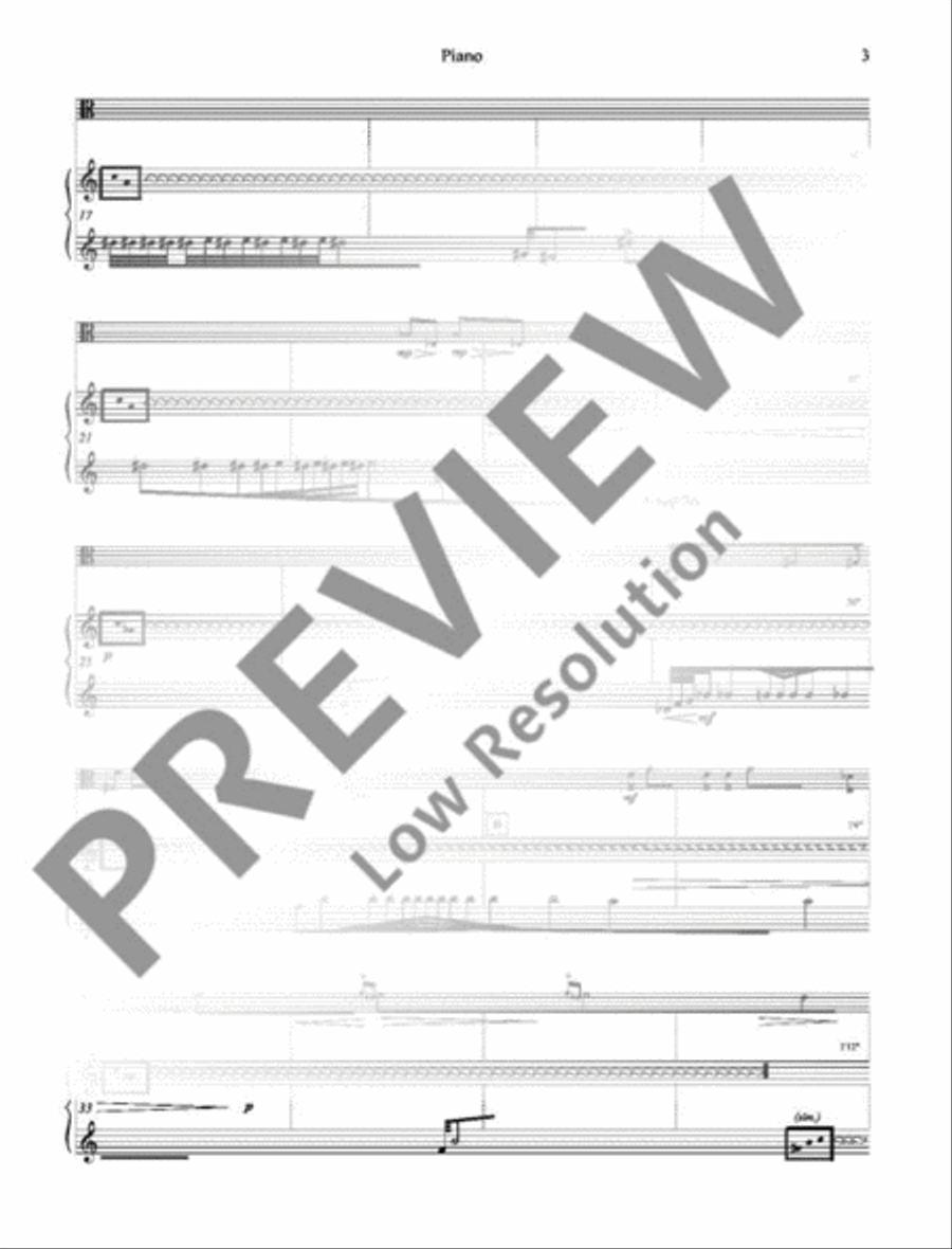 Dawnfaring Piano Accompaniment scores gallery preview page 6