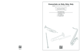 Concertato on Holy, Holy, Holy