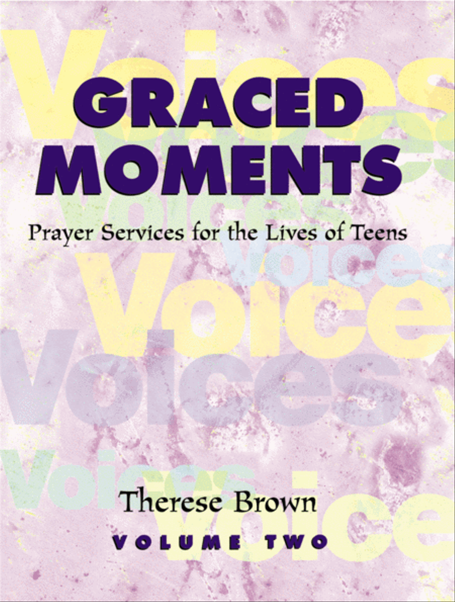 Graced Moments: Prayer Services Vol.2 Sacred scores gallery preview page 1