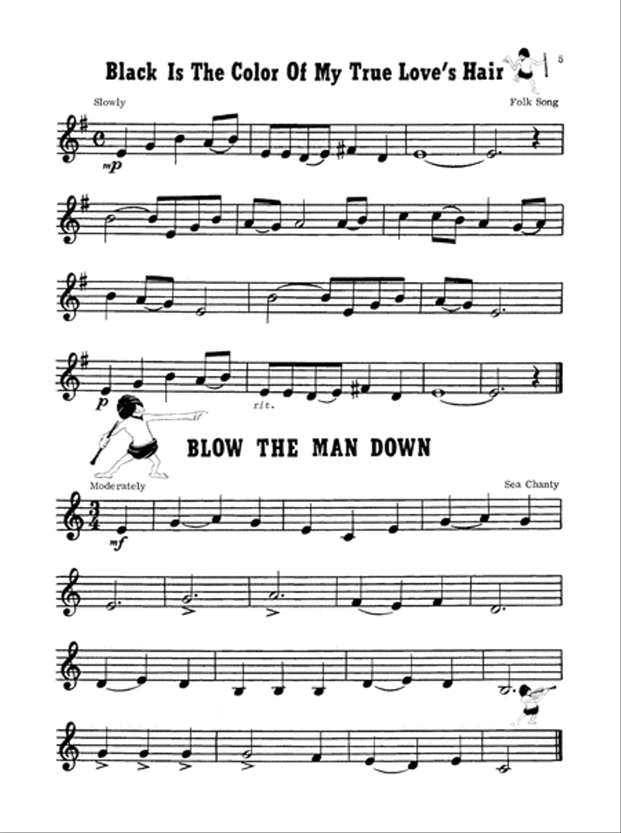 Fun with the Clarinet Clarinet Solo scores gallery preview page 6