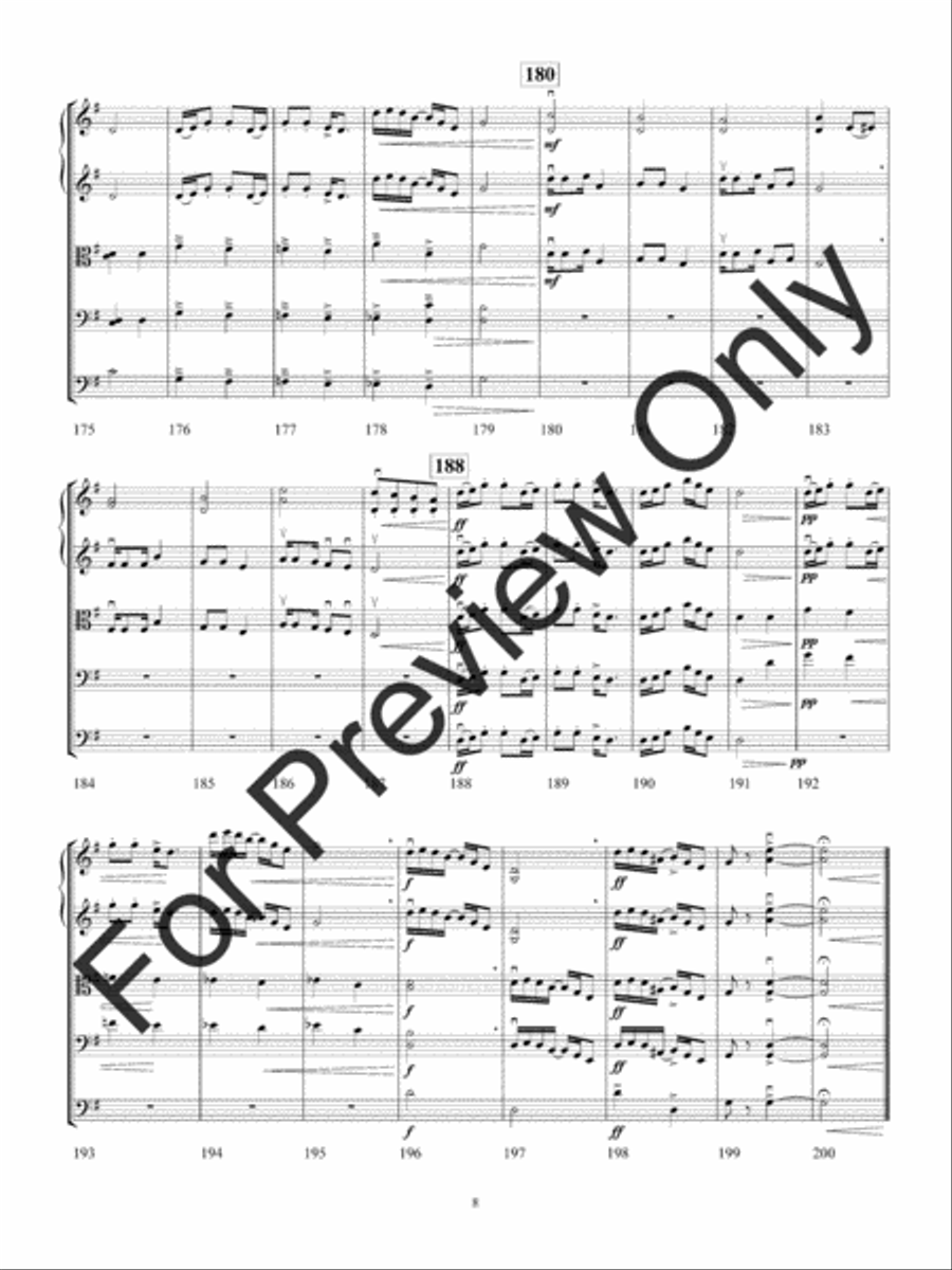 Snake River Stomp String Orchestra scores gallery preview page 11