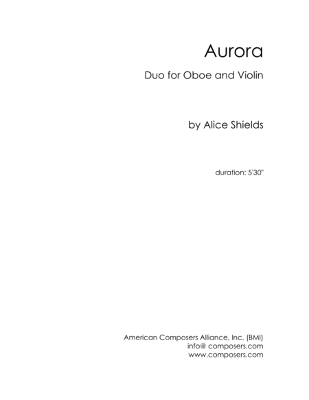 [Shields] Aurora