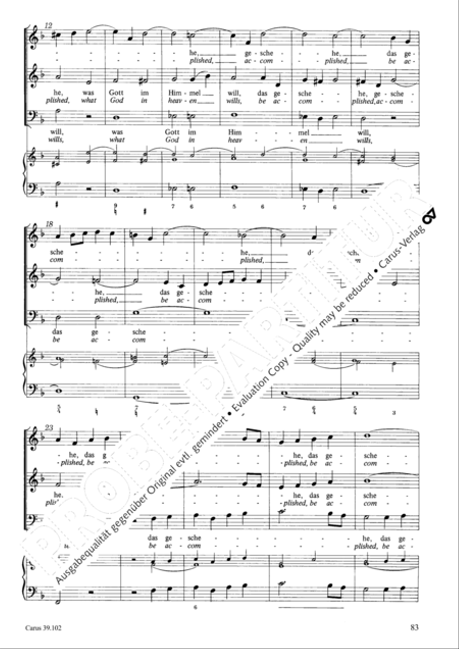 Biblische Spruche 2 Choir scores gallery preview page 86