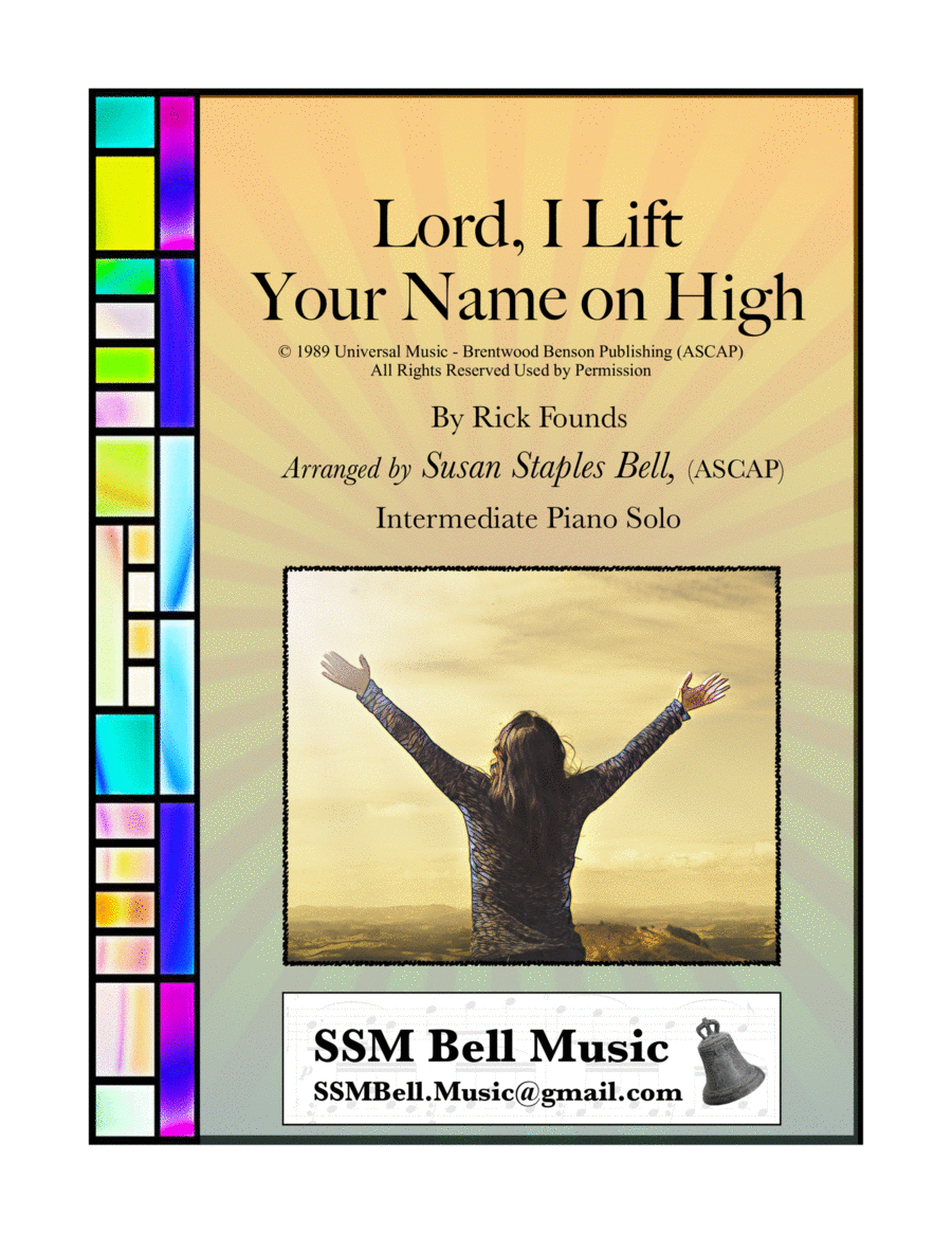 Lord, I Lift Your Name On High Voice scores gallery preview page 1