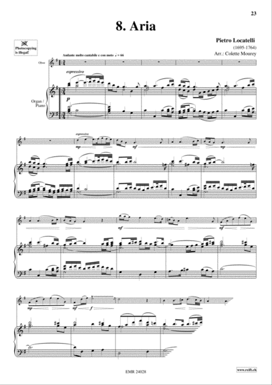 40 Greatest Baroque Hits Volume 1 Organ scores gallery preview page 10
