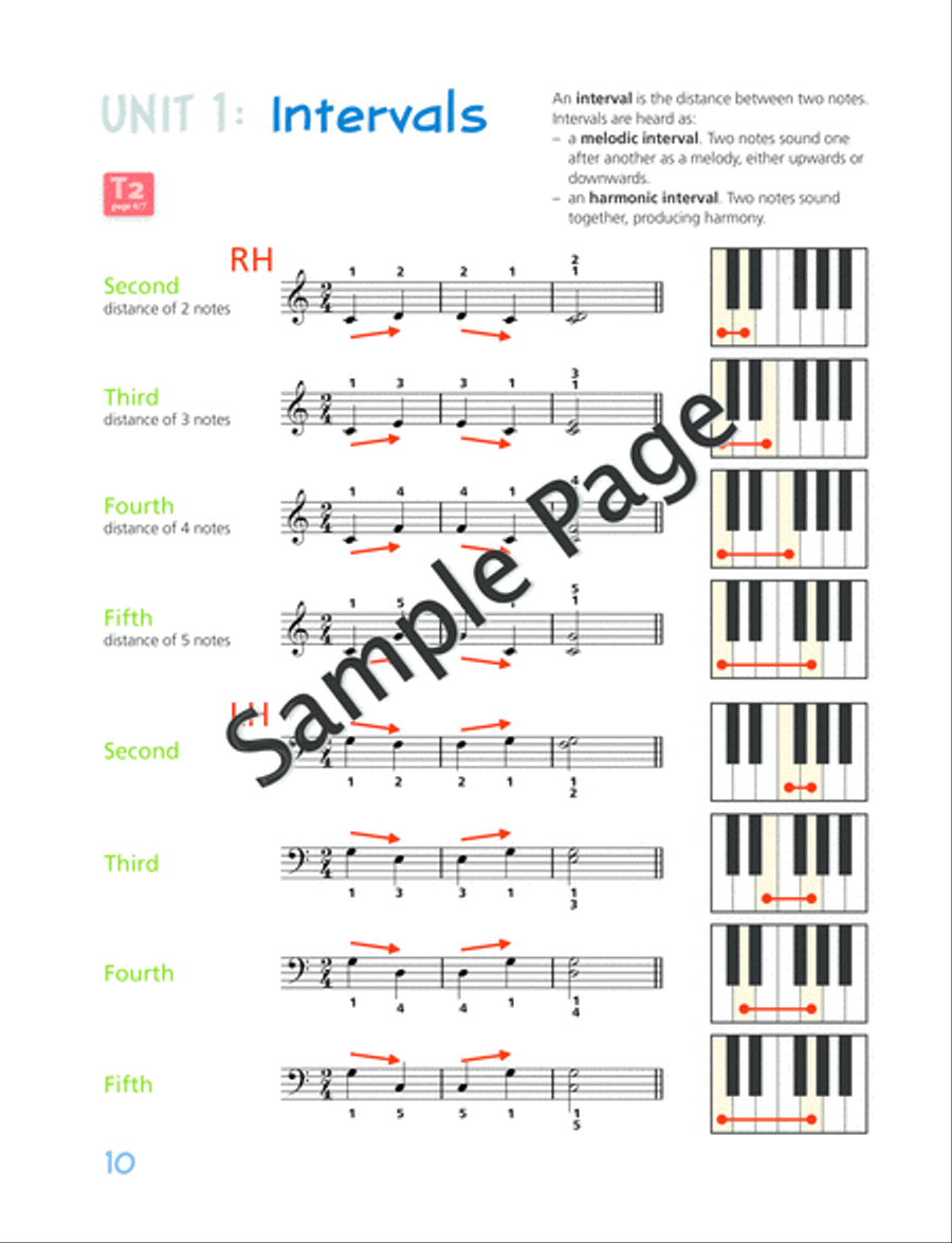 Piano Junior: Lesson Book 2 Piano Method scores gallery preview page 11