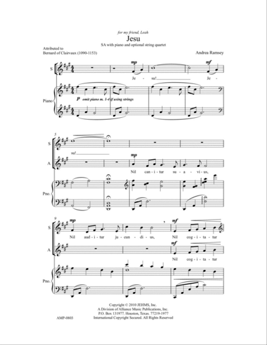 Jesu SA scores gallery preview page 6