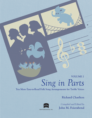 Book cover for Sing in Parts, Volume 2
