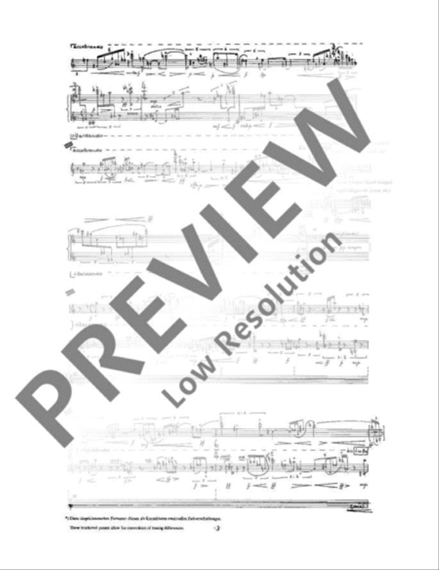 Trio Oboe scores gallery preview page 10