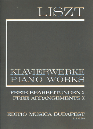 Book cover for Freie Bearbeitungen 10