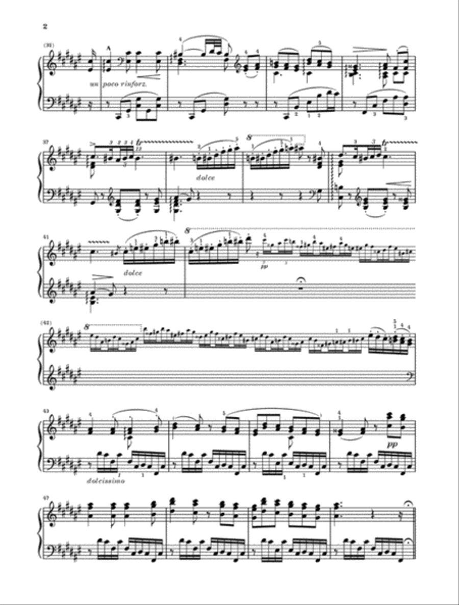 Venezia e Napoli Piano Solo scores gallery preview page 3