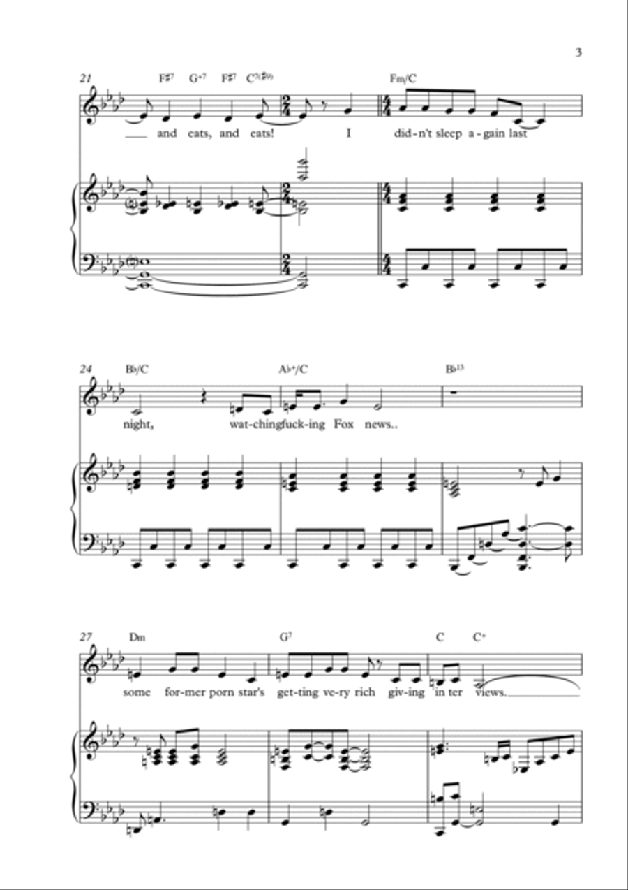 MELANIA Voice scores gallery preview page 6